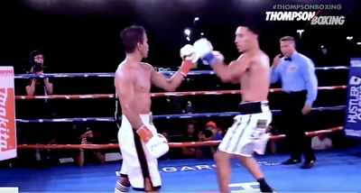 Fair or foul? Watch fighter KO foe split second after touching gloves