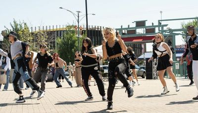 Chinatown Square Plaza turns into a dance floor for youth festival