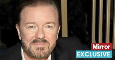 Ricky Gervais bans ice from his shows as comic says sound ruins the flow of stand-up