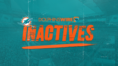 Jaylen Waddle, Xavien Howard lead Dolphins’ list of inactives vs. Eagles