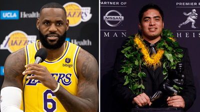 LeBron James Shares Message for Manti Te’o After Recent Documentary