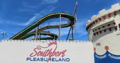 Child rushed to hospital after 19 stuck on Southport Pleasureland rollercoaster