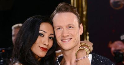 Kevin Clifton's Strictly ex Karen Hauer celebrates Stacey Dooley baby news