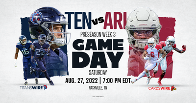 Cardinals-Titans live scoring updates, news, reactions, injuries