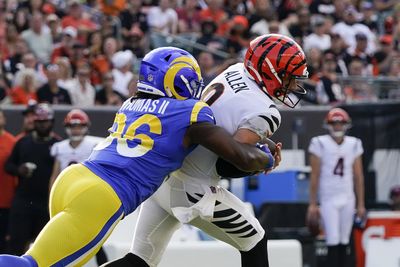 Watch key plays from first half of Rams-Bengals preseason game