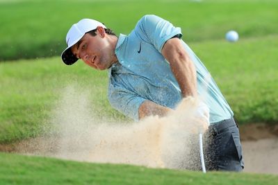 Lightning halts third round of PGA's Tour Championship