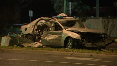 Three separate crashes within hours claim the lives of three people on Victoria's roads