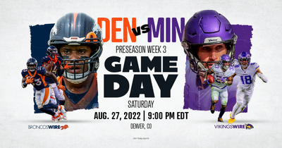 Broncos vs. Vikings: Live game updates from Twitter