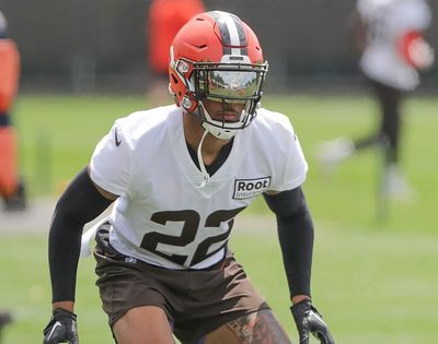 Grant Delpit leaves Browns game vs. Bears with hip injury