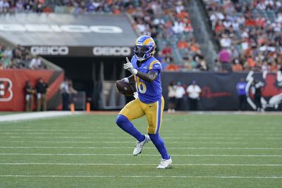 Watch: Bryce Perkins dazzles on scramble for TD vs. Bengals