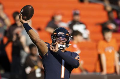 Bears fans were overjoyed with Justin Fields’ ‘dress rehearsal’ performance against the Browns