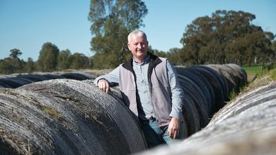 Six months since the NSW floods, Victorian farmers and truckies are still sending much-needed emergency feed