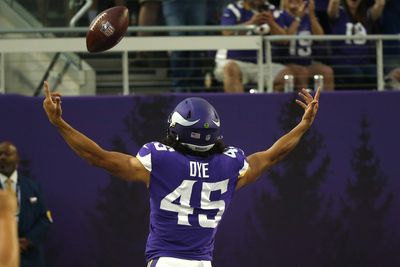 Two Vikings ruled out with injuries