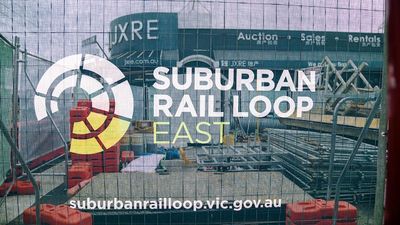 The cost of Victoria's Suburban Rail Loop could outweigh its benefit according to new analysis