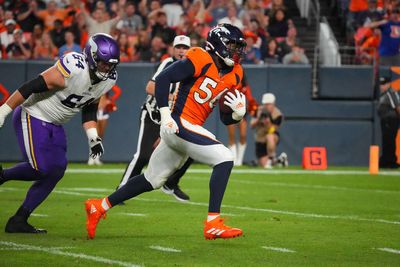 Broncos DL McTelvin Agim forces fumble, OLB Baron Browning scoops and scores