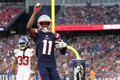 Patriots WR Tyquan Thornton out 6-8 weeks after clavicle surgery