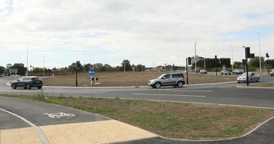 'Idiots driving like lunatics' around new Leeds roundabout with 50mph limit