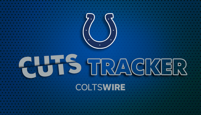 Tracking the Colts’ final roster cuts