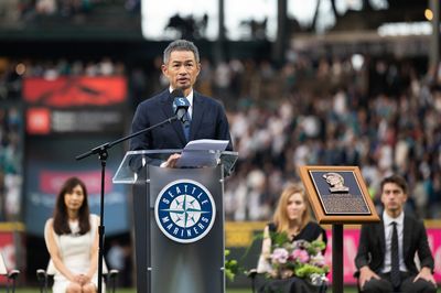 Ichiro Suzuki’s induction into the Mariners’ Hall of Fame was a perfect celebration of the MLB legend