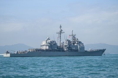 US sails warships through Taiwan Strait in 1st since Pelosi