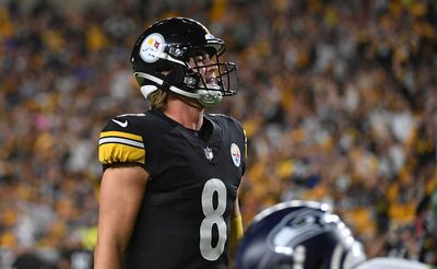 Check out the best preseason pics of Steelers QB Kenny Pickett