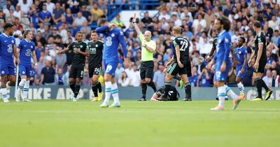 Why Marc Cucurella got angry after Conor Gallagher red card as Chelsea find Thomas Tuchel deputy