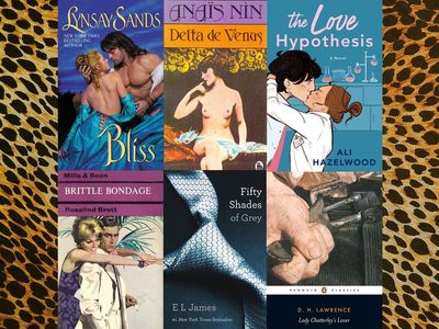 Smutty novels are blowing up BookTok – but why are their covers so discreet?