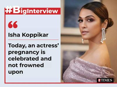 Isha Koppikar: Today, an actress' pregnancy is celebrated and not frowned upon - #BigInterview