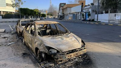 Deadly clashes in Libya's capital spark fears of new civil war