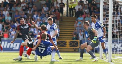 Bristol Rovers verdict: Big blow for Barton ahead of crucial week after gruelling Shrewsbury draw