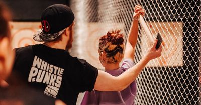 Whistlepunks Bristol: We tried the axe-throwing venue now offering a bottomless brunch