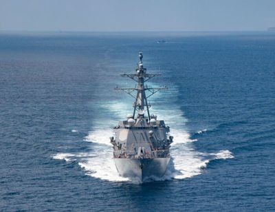 US warships transit Taiwan Strait, first since Pelosi visit
