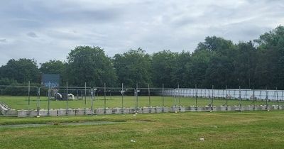 Neighbours 'heartbroken' as fences installed in Hough End Fields reveal scale of development