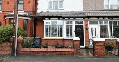 The amazing terraced house transformed into one of the best in country