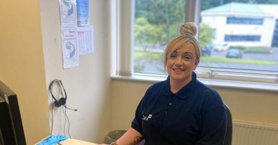 Care worker supports elderly and vulnerable in Lanarkshire following rail switch
