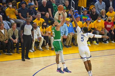 Will star Boston Celtics forward Jayson Tatum keep his assist numbers up in 2022-23?