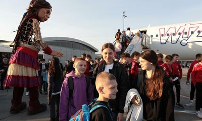 50,000 Ukrainian refugees in UK facing homelessness ‘disaster’ next year
