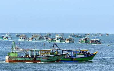 Six Indian fishermen from Rameswaram arrested by Sri Lankan Navy