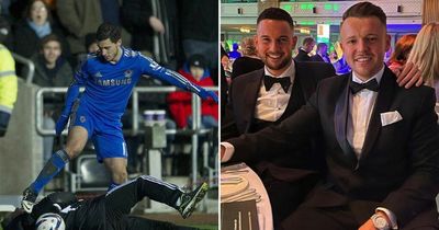 Teenage ball boy kicked by Eden Hazard has become millionaire with £40m business empire