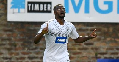 Dipo Akinyemi says tour of English non-leagues schooled him for Scottish chance at Ayr United