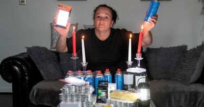 Glasgow mum living 'off-grid' in tower block in protest over massive fuel bills