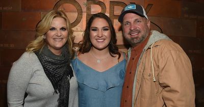 Garth Brooks' singing daughter follows in dad's footsteps but 'carving her own path'