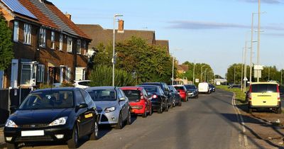 'Nightmare' road near Liverpool Airport where holidaymakers dump cars for weeks on end