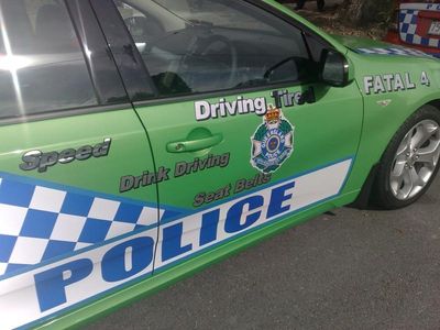 Queensland driver claims he was shot at