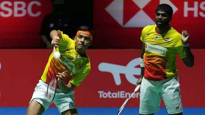 BWF World Championships: Satwik-Chirag claim bronze