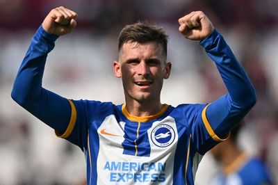 Pascal Gross in the best form of his career, says Brighton boss Graham Potter