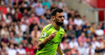 Juan Mata sends message to Manchester United's Bruno Fernandes after goal vs Southampton