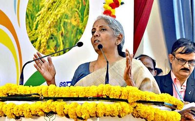 Nirmala Sitharaman says financial inclusion major step towards inclusive growth