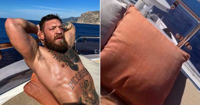 Conor McGregor fans convinced UFC star posted video of sex act on his yacht