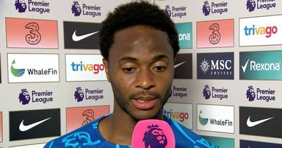 Raheem Sterling explains the teams reaction Conor Gallagher incident during Chelsea vs Leicester